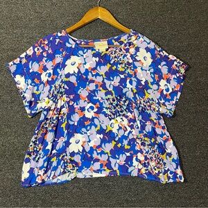 Maeve Floral Women's Top, Size XS